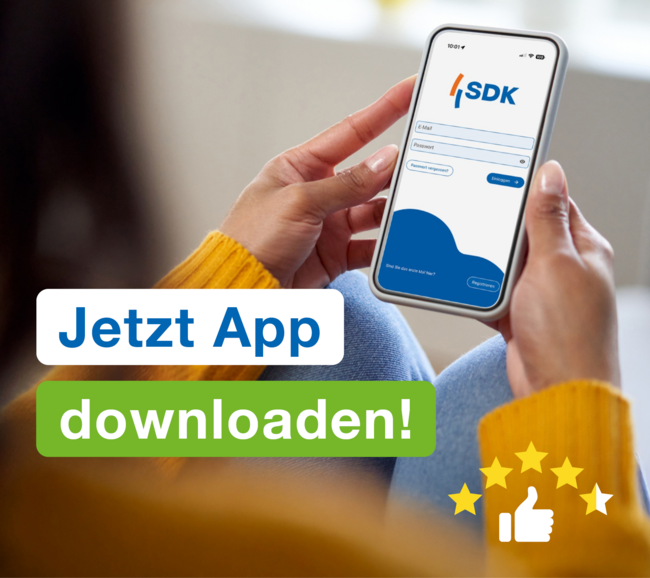 Ein Teaser für die SDK-App