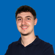 Portrait des SDK Werkstudenten Louis Schumann.