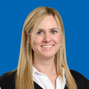 Portrait der ehemaligen Auszubildenden Jessica Ebert .