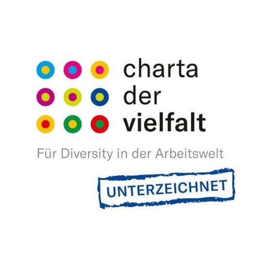 Logo-Abbildung charta der vielfalt