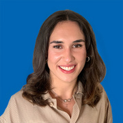 Portrait der SDK Werkstudentin Laura Zimmermann.