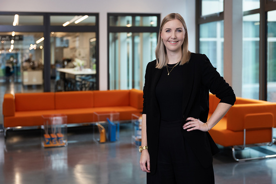 Portrait der SDK-Mitarbeiterin Anna.