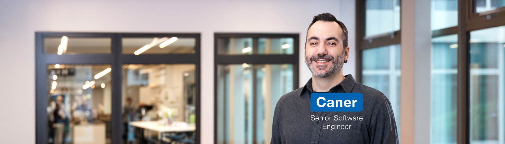 Portrait des SDK Mitarbeiters Caner.