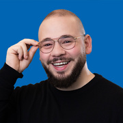 Portrait des SDK Wertstudenten Yousuf El Saadi.