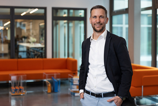 Portrait des SDK-Mitarbeiters Christoph.