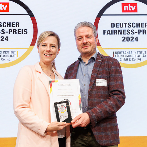 Verleihung des Deutschen Fairness-Preis 2024