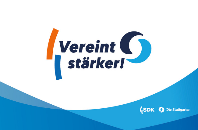 Logo Vereint Stärker.
