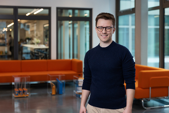 Portrait des SDK-Mitarbeiters Rafael.