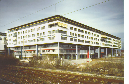 Historische Ansicht SDK Gebäude