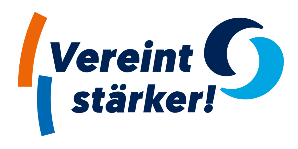 Das Motto "Vereint stärker!" für den erfolgreichen Zusammenschluss der SDK und Der Stuttgarter Versicherungs&shy;gruppe