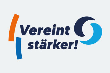Logo der Vereint-stärker-Fusion