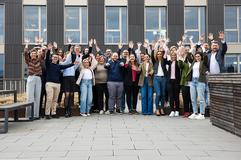 Ein Gruppenbild von SDK-Mitarbeitenden.