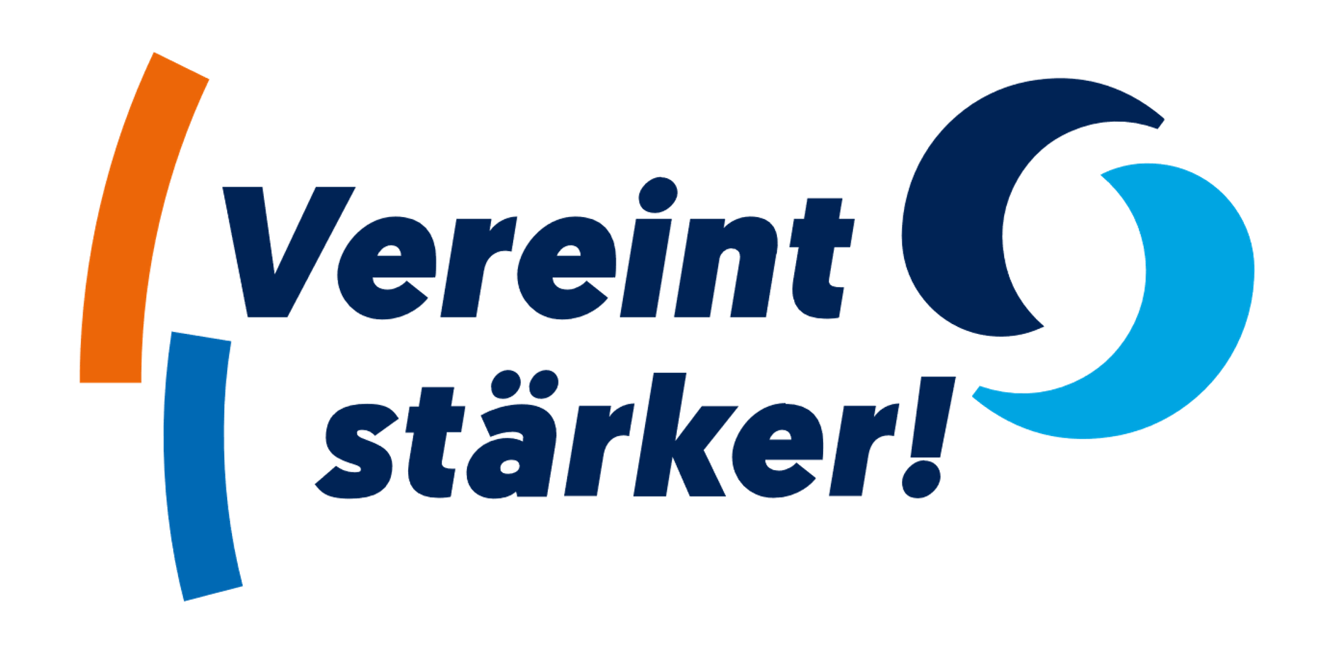 Das Motto "Vereint stärker!" für den erfolgreichen Zusammenschluss der SDK und Der Stuttgarter Versicherungs­gruppe