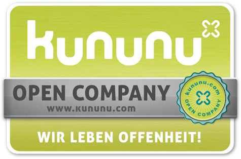 Die SDK wurde von kununu als Open Company empfohlen.