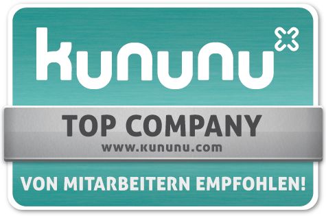 Die SDK wurde von kununu als Top Company empfohlen.